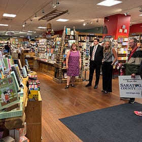 A look at Northshire bookstore's post-flood reopening