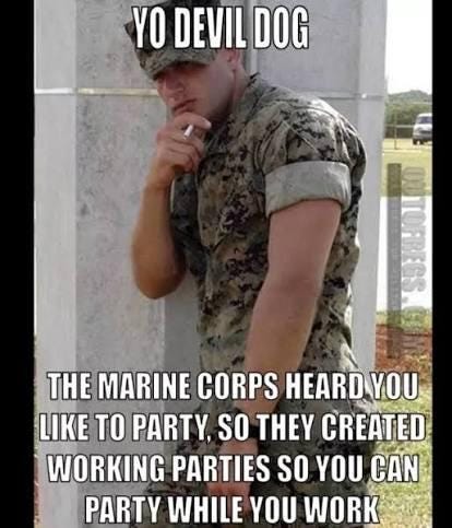 Now Watch All Of The Boots Go Disappear To Avoid Getting Sniped For Filling  Sandbags : r/USMC