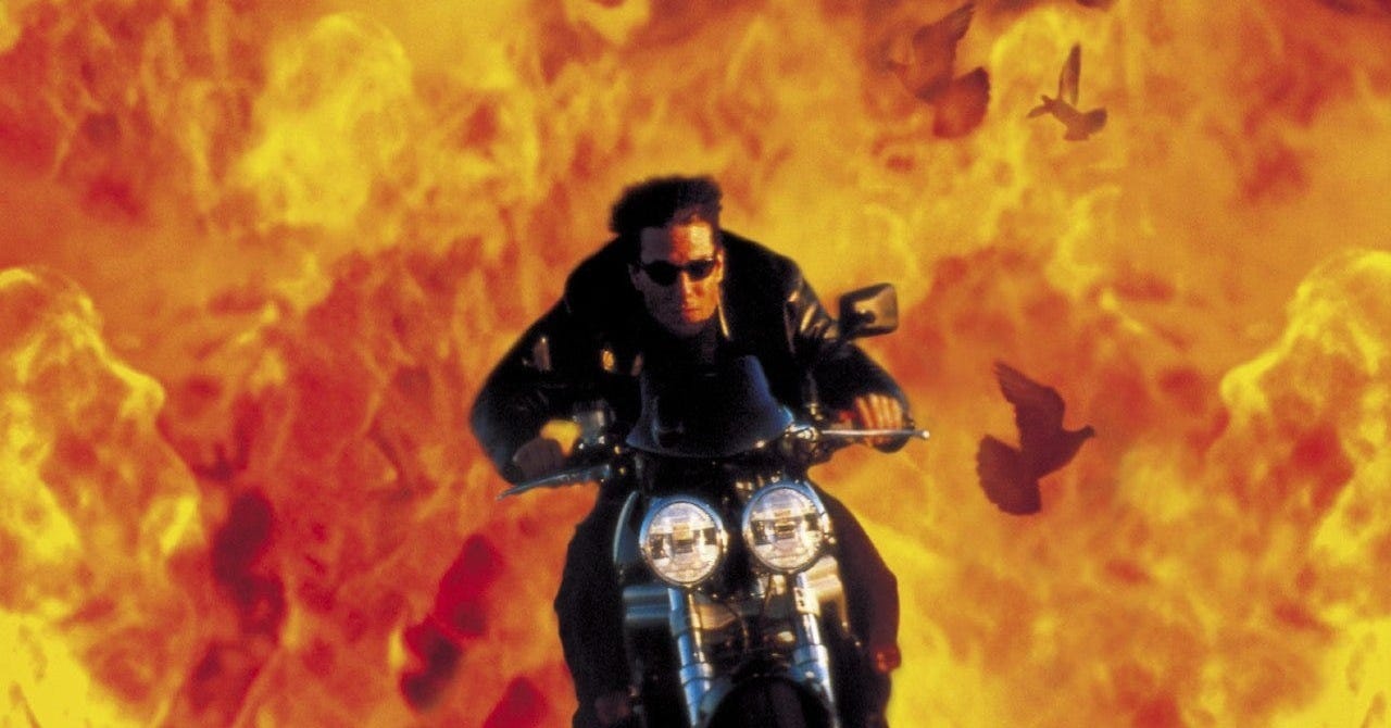 Mission: Impossible 2 Unleashes a Heavenly Host of Spin Kicks and Farts. |  by Sean Boulger | idiots_delight | Medium