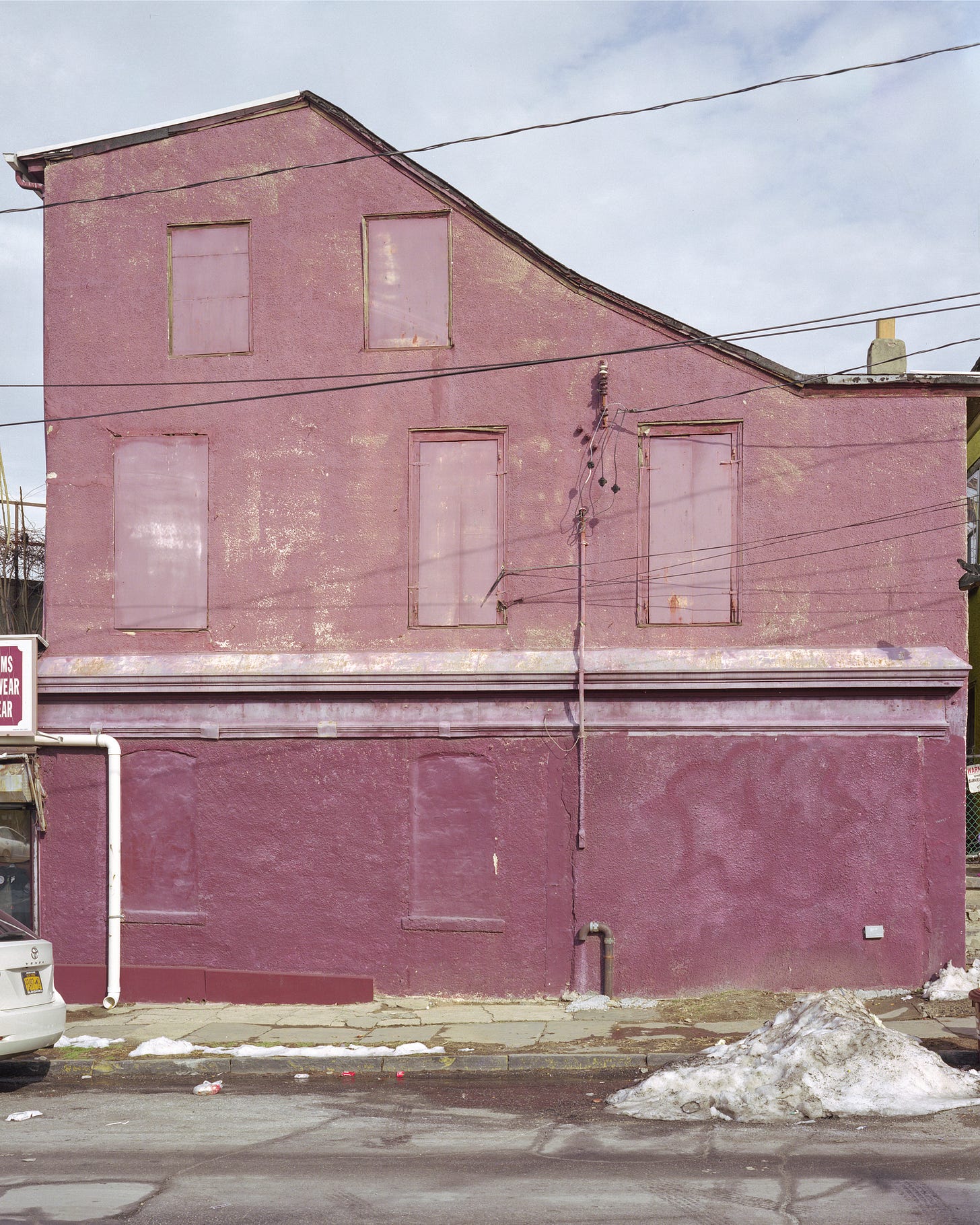 Red building, Port Richmond