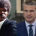 The Absurdly Ersatz Christianity of Pete Hegseth