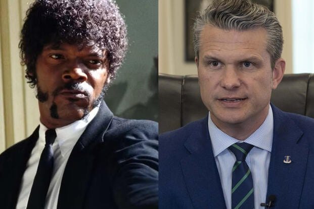 Pete Hegseth Pentagon Prayer in Viral Video Mirrors ‘Pulp Fiction ...