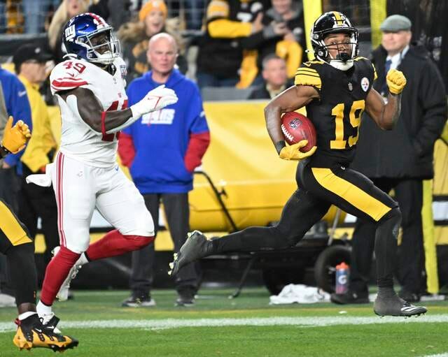 Steelers' Calvin Austin had a breakout game Monday, but to him, it was long  overdue | TribLIVE.com