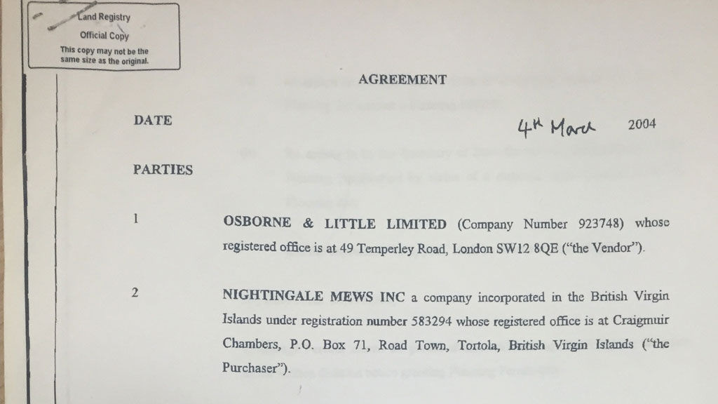 George Osborne & Little Nightingale Mews Tax Haven George Osborne & Little Nightingale Mews Tax Haven