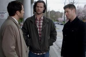 Three Men (and a lady)