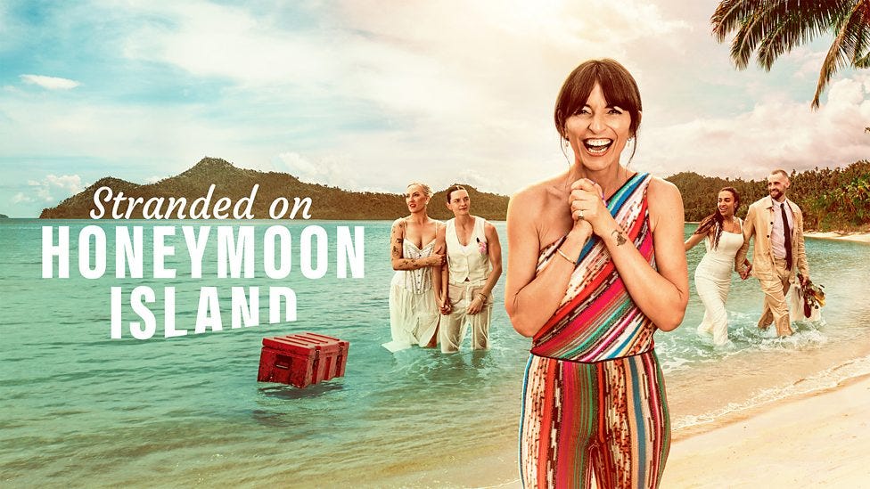 Meet the Stranded on Honeymoon Island contestants as host Davina McCall  promises "lots of drama" from the dating series - "Just brace yourself to  get totally hooked"