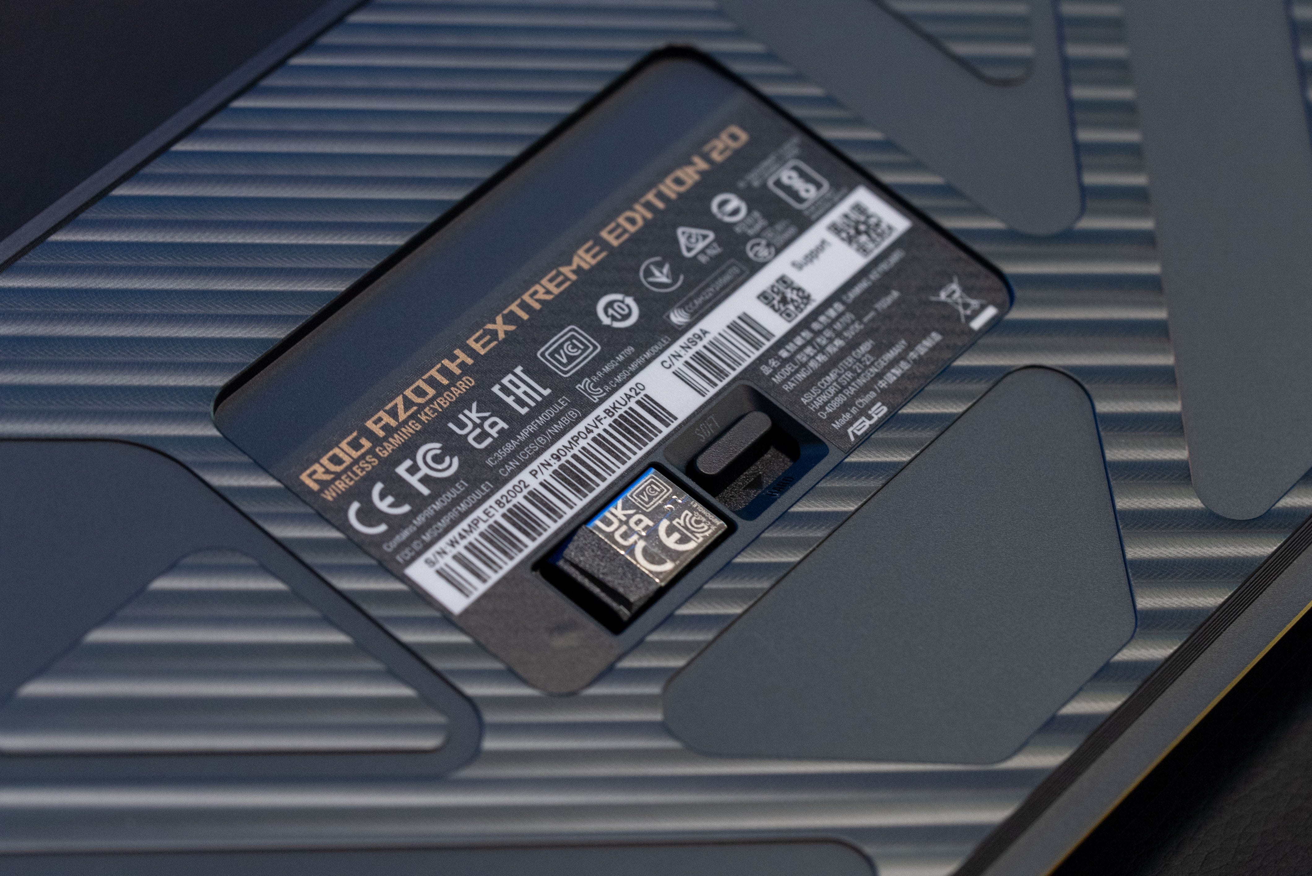 Asus ROG Azoth Extreme Edition 20 review: the most expensive