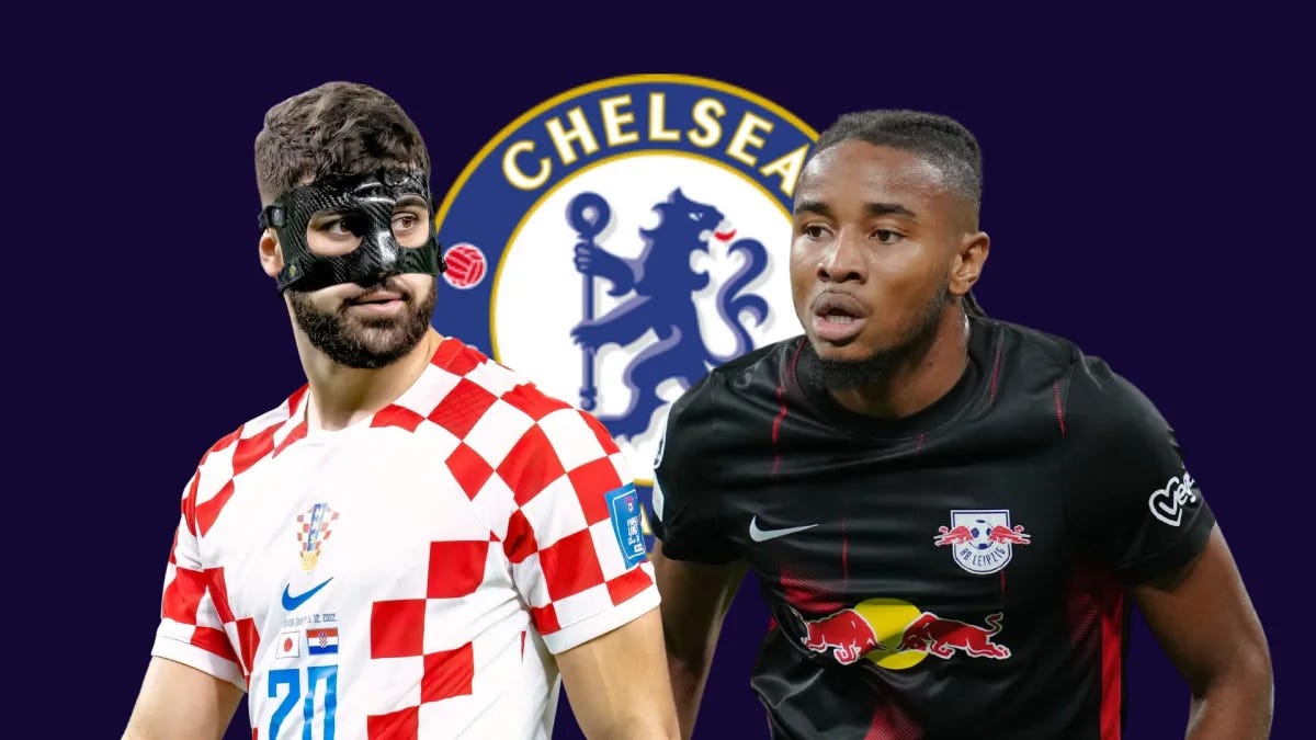 How Chelsea will line up with Nkunku and Gvardiol | FootballTransfers.com How Chelsea will line up with Nkunku and Gvardiol | FootballTransfers.com