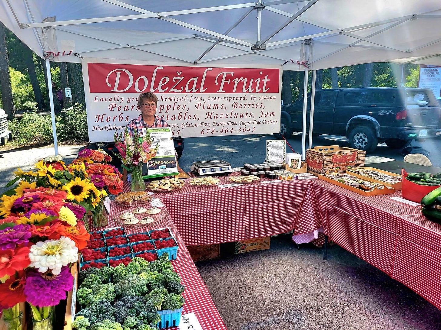 farmers market vendor