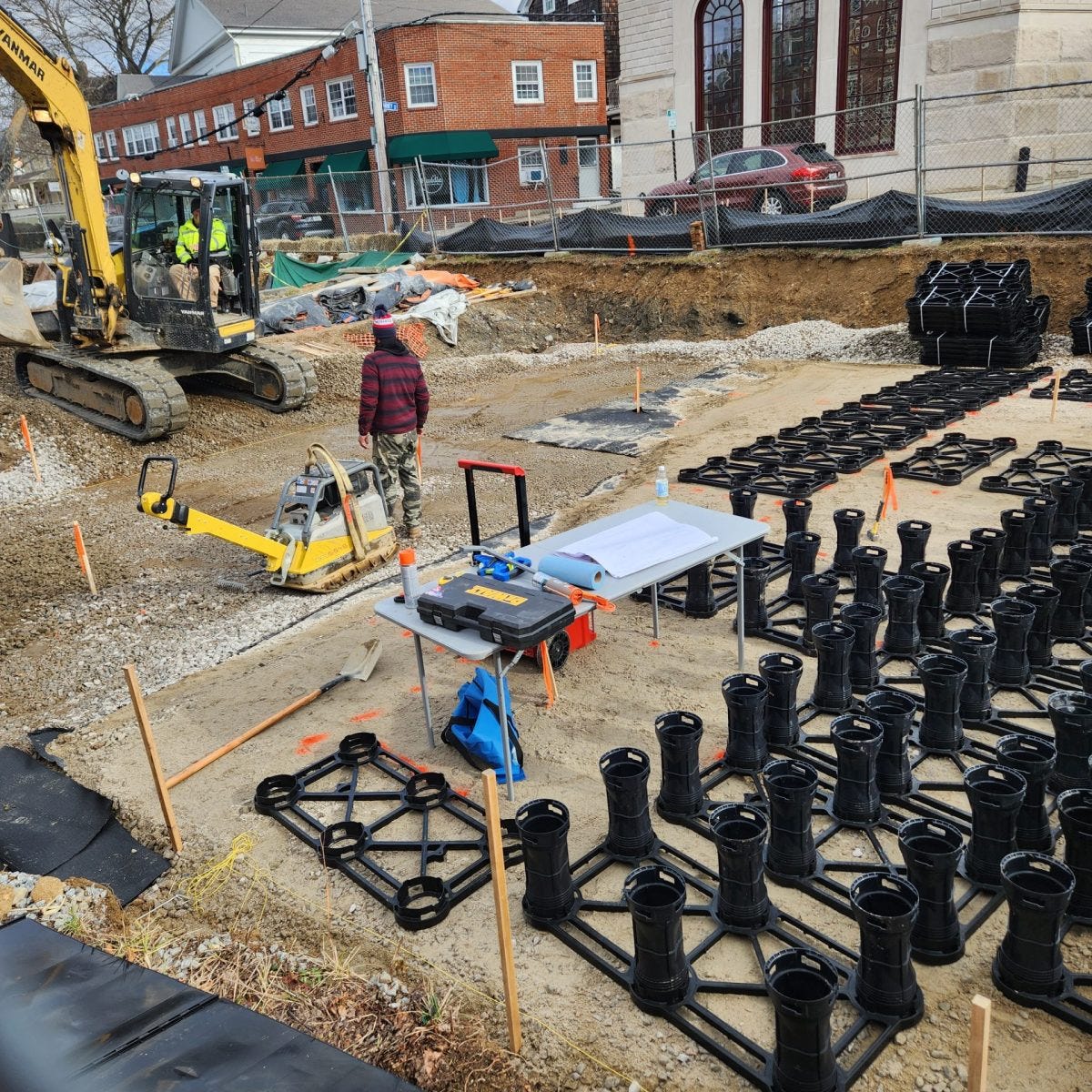 Construction begins at Spring Park
