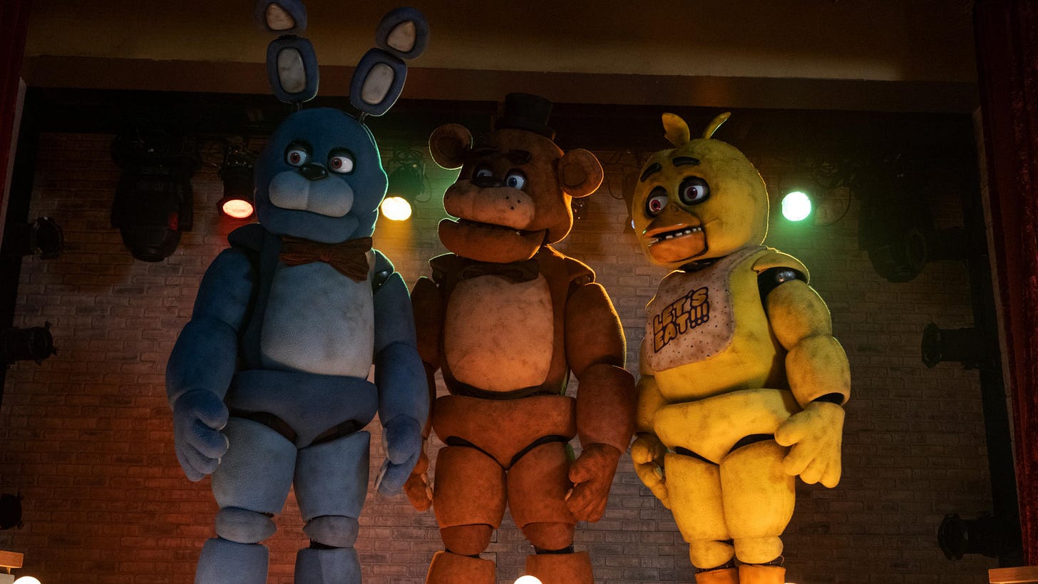 Five Nights at Freddy's (2023) - IMDb