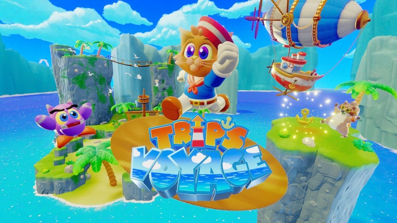 Trips Voyage Full Playthrough | Dreams - YouTube