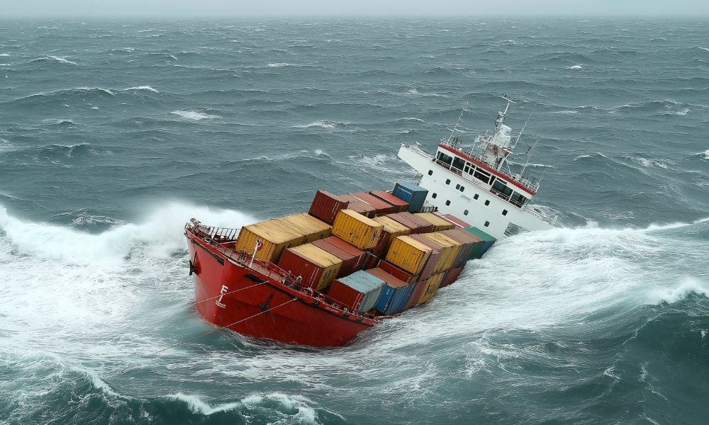 Ship sunk, crew missing after drone strike inside NATO member's economic  zone | Insurance Business