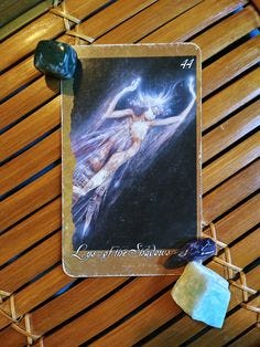 Quick Draw Daily Oracle Card ~ Lys of the Shadows, Faeries Oracle Card Quick Draw Daily Oracle Card ~ Lys of the Shadows, Faeries Oracle Card