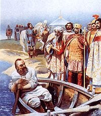 Sviatoslav I of Kiev - New World Encyclopedia
