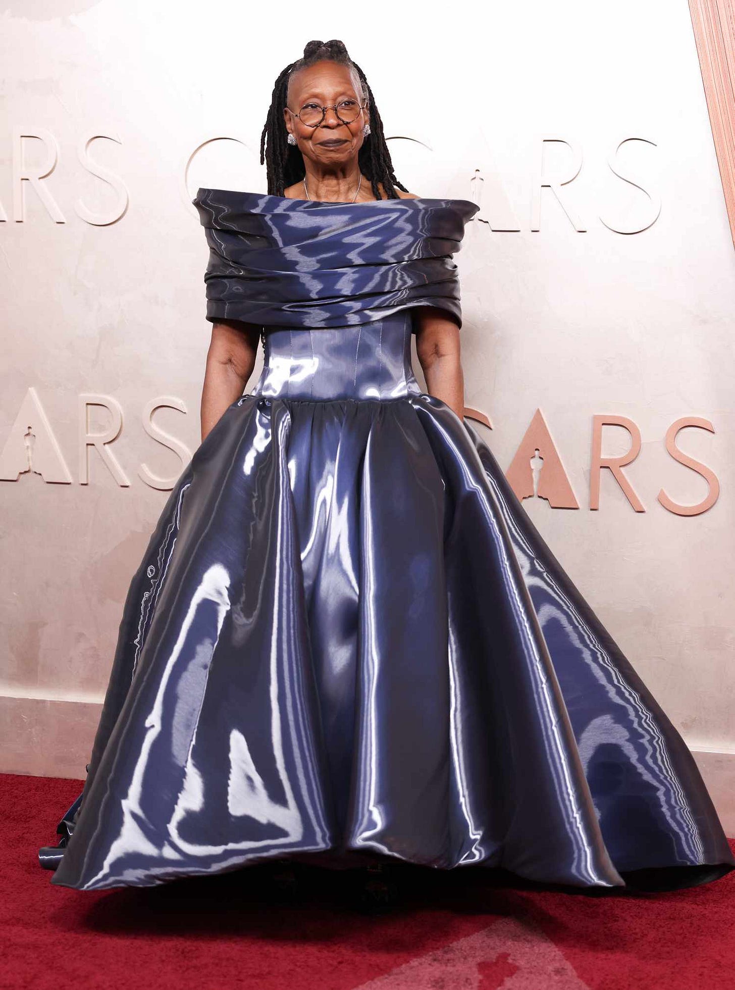 Whoopi Goldberg Wore Fairytale Gown to Oscars 2025 Red Carpet
