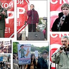 L'opposizione russa: 12 aprile 2003 - Meeting a Mosca per fermare la guerra in Cecenia. 3 testi + info archivio