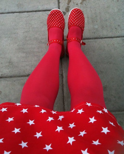 My Red Legs My Red Legs
