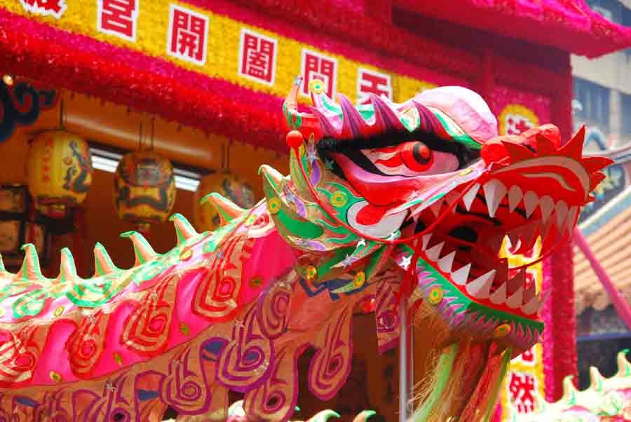 Recipe for a Chinese Dragon