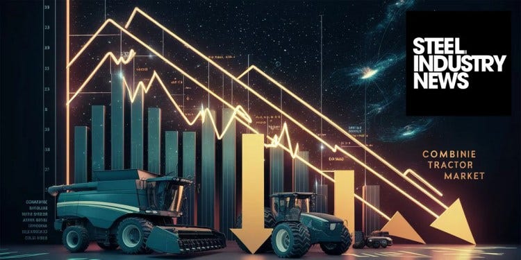 Tractor and Combine Market by Steel Industry News