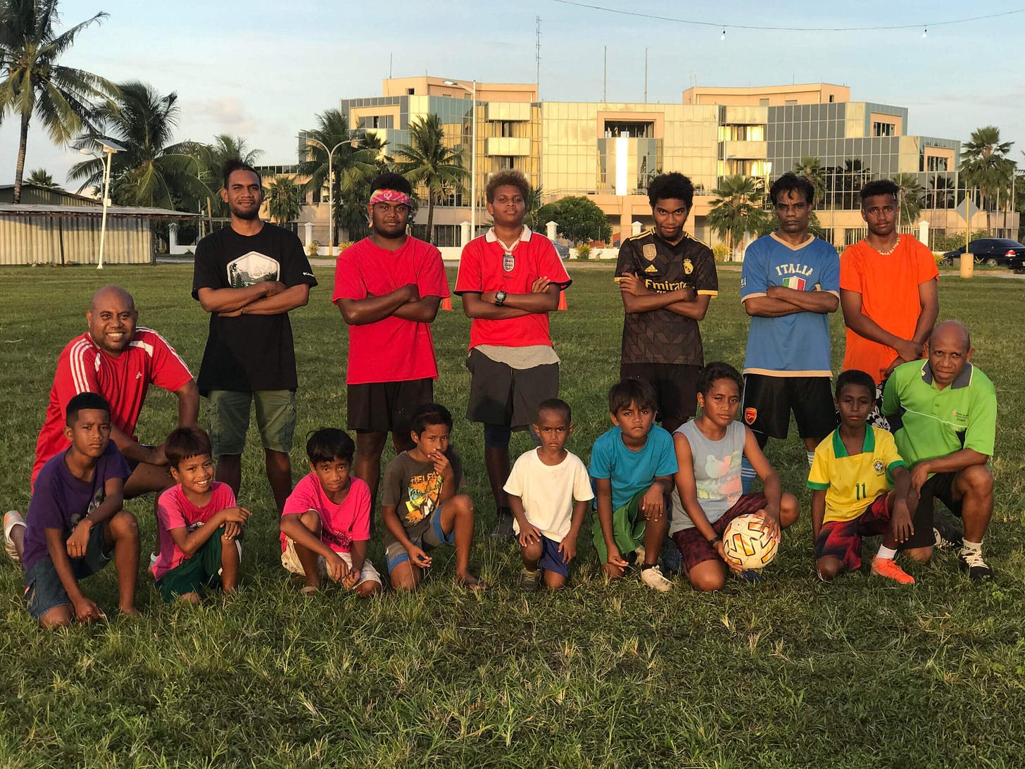 The Marshall Islands: The last country on Earth without a football team -  The Athletic