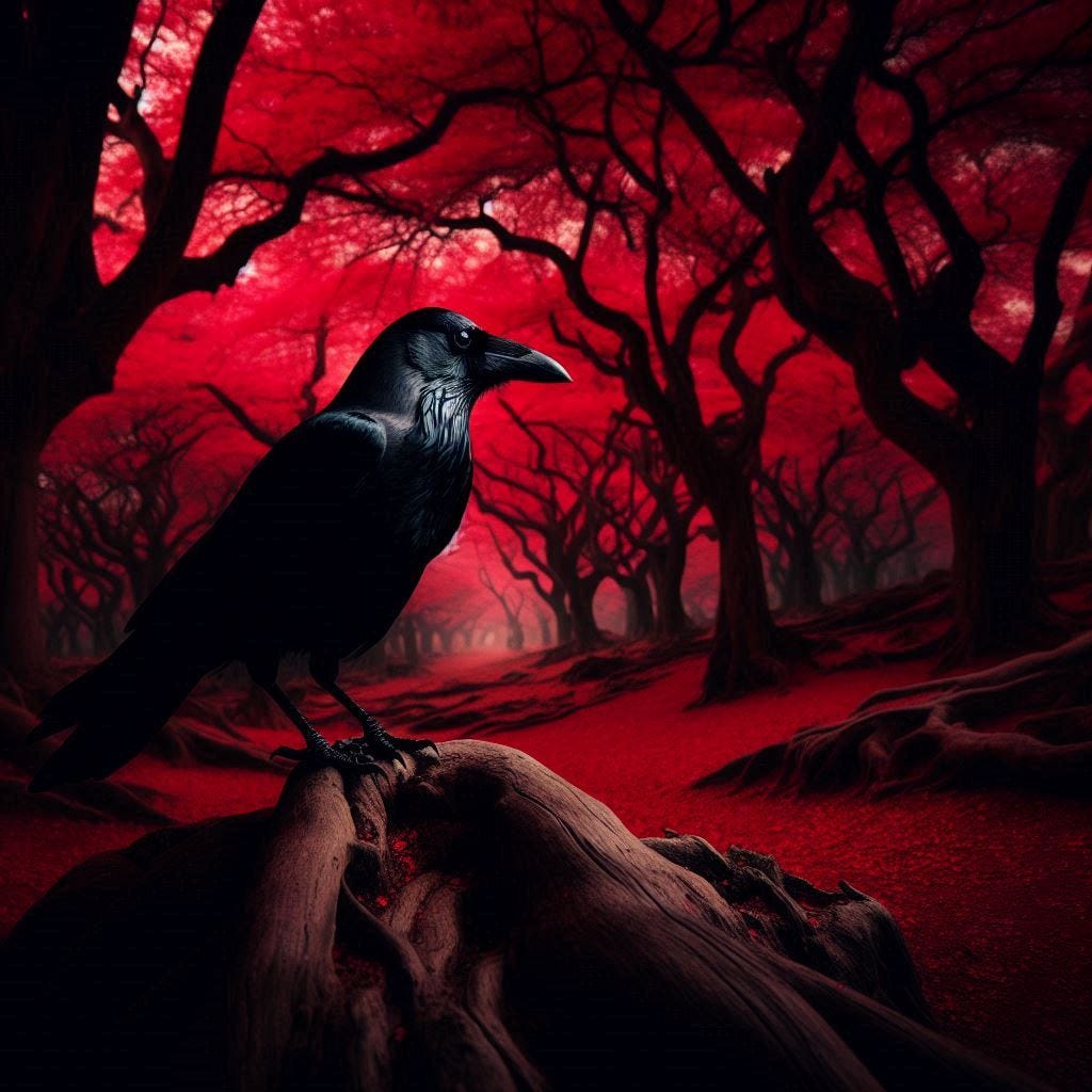Pesquisadores descobrem que os corvos parecem compreender a morte.