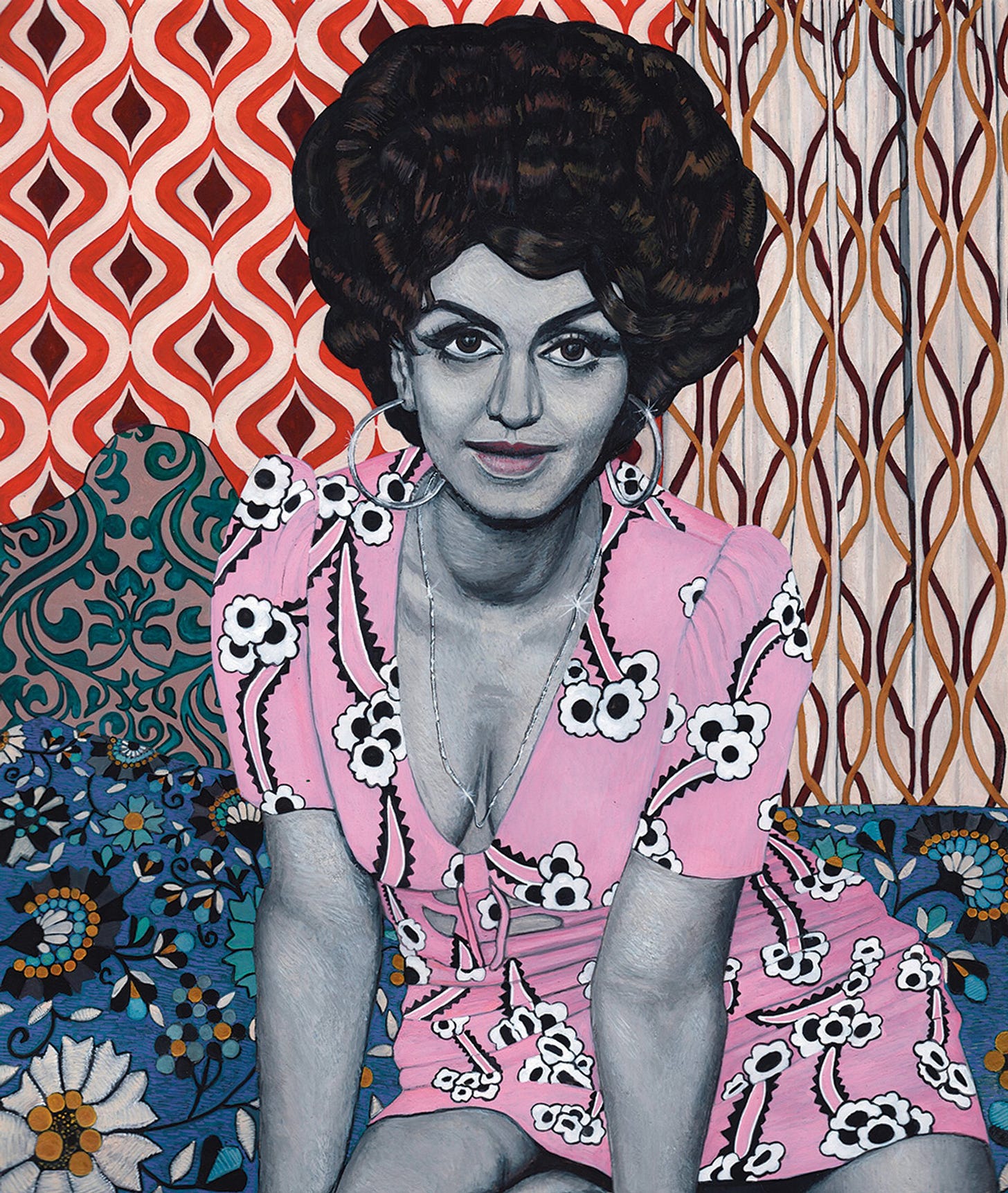Soheila Sokhanvari: the former scientist using 'alchemy' to bring together  Iranian and Western culture - The Art Newspaper - International art news  and events