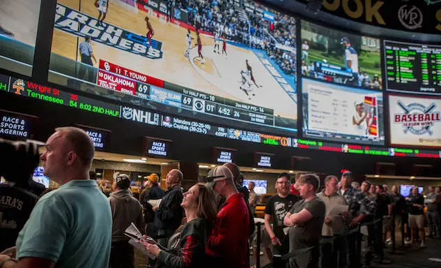 Voters could decide whether to offset property taxes with sports betting revenues