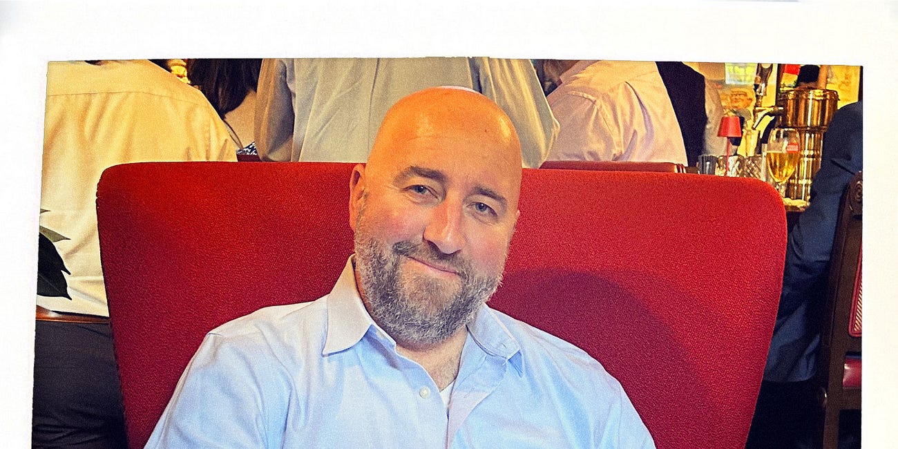 Two Drinks with . . . Luke Burgis, a Serious Catholic