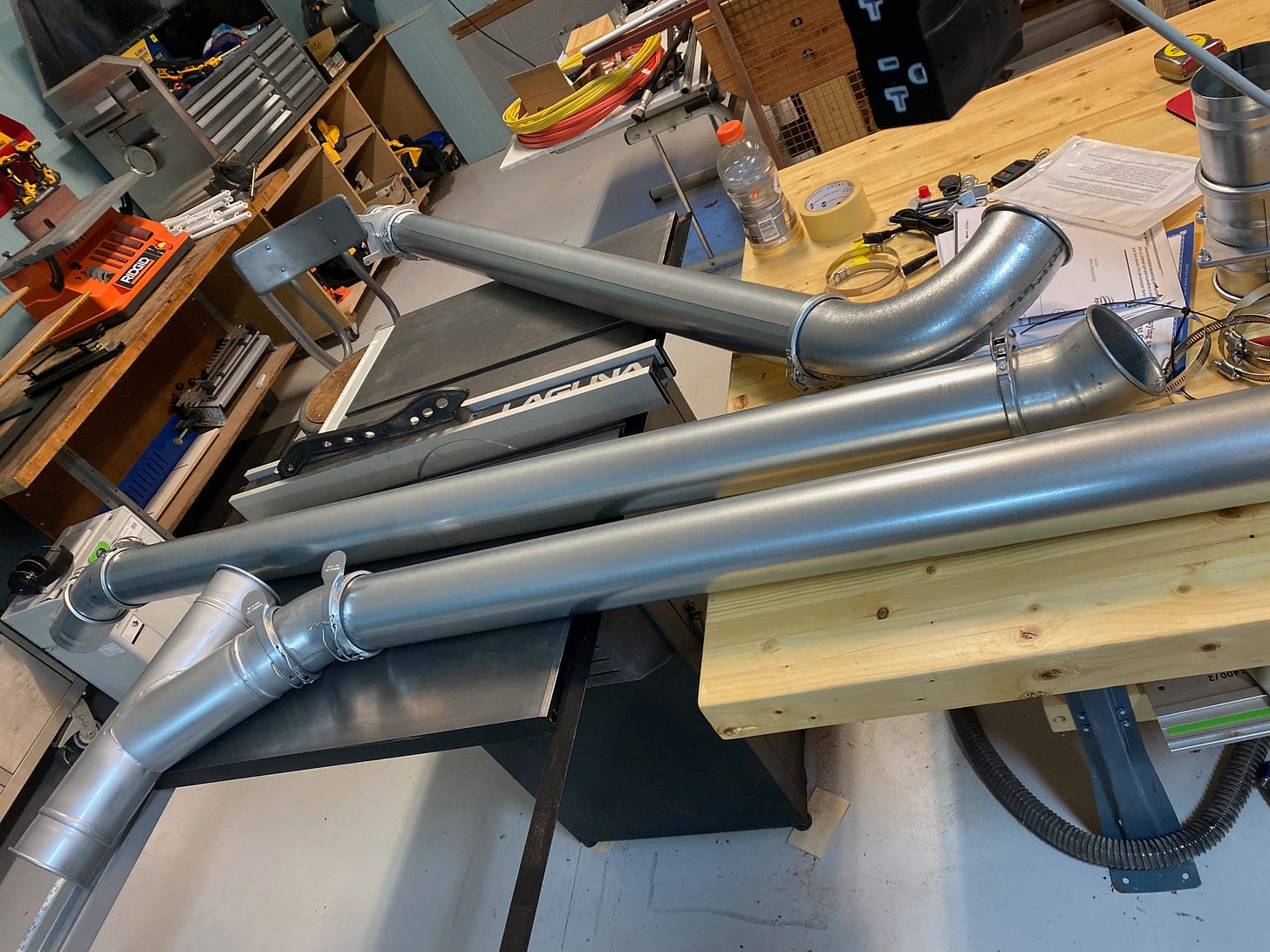 Laying Out Ductwork