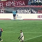 Banner Supporting Detained Tufts Student Removed From New England Revolution Match