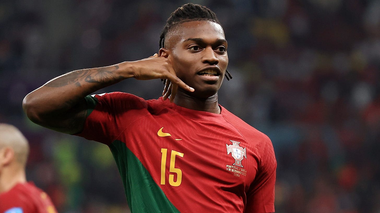Milan update on future of Man Utd & Chelsea-linked Leao as transfer talk  rages around Portuguese forward | Goal.com UK