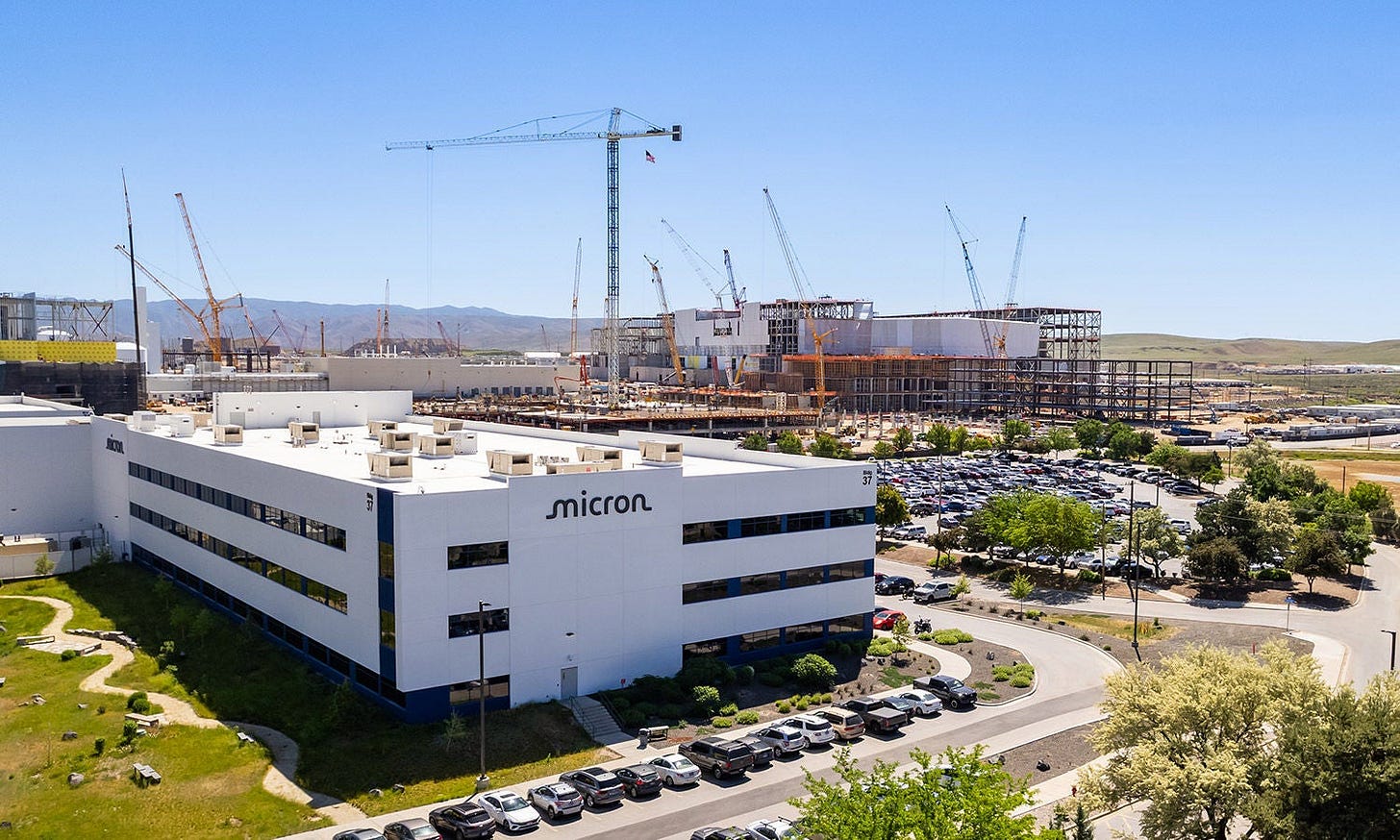 U.S. expansion | Micron Technology Inc.