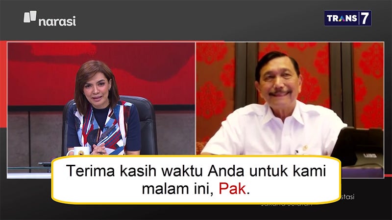 Pak In Indonesian