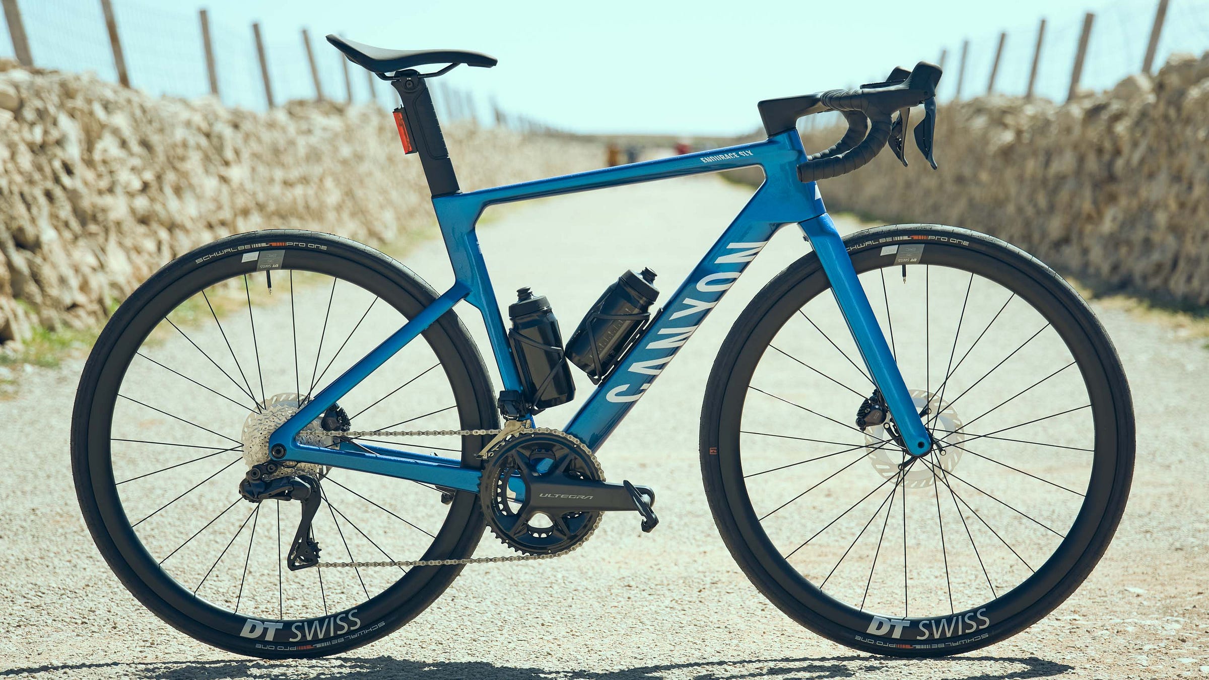 Endurace CF SLX full profile view