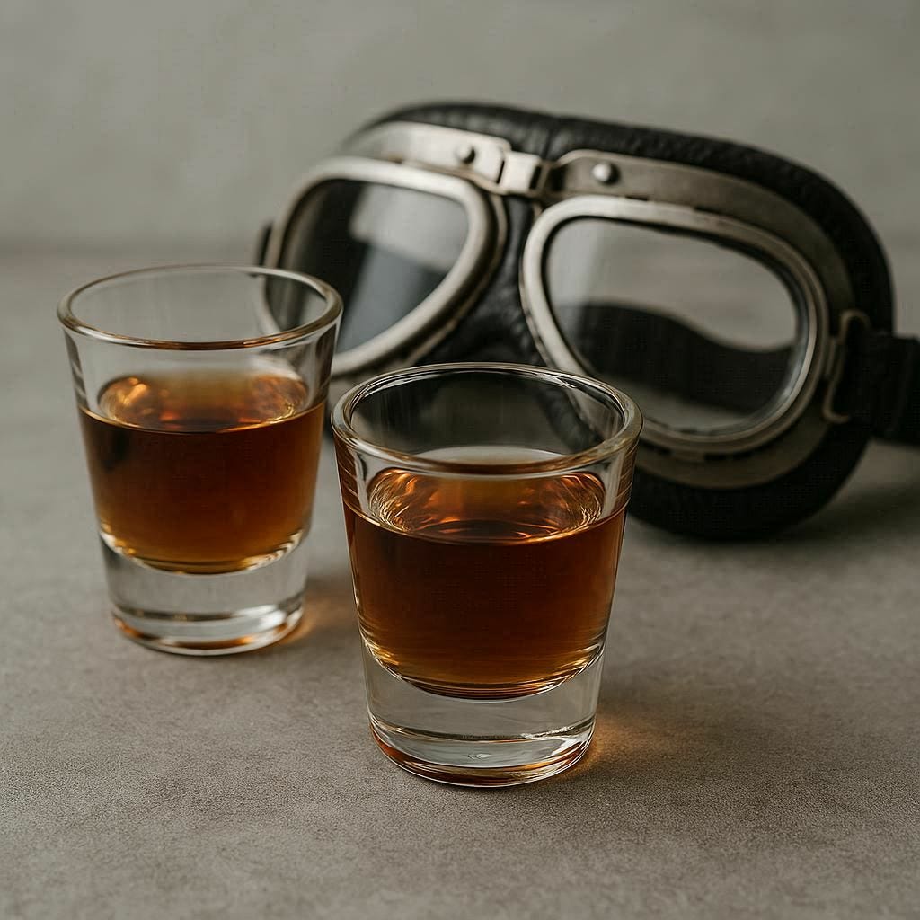 Just For Shots & Goggles