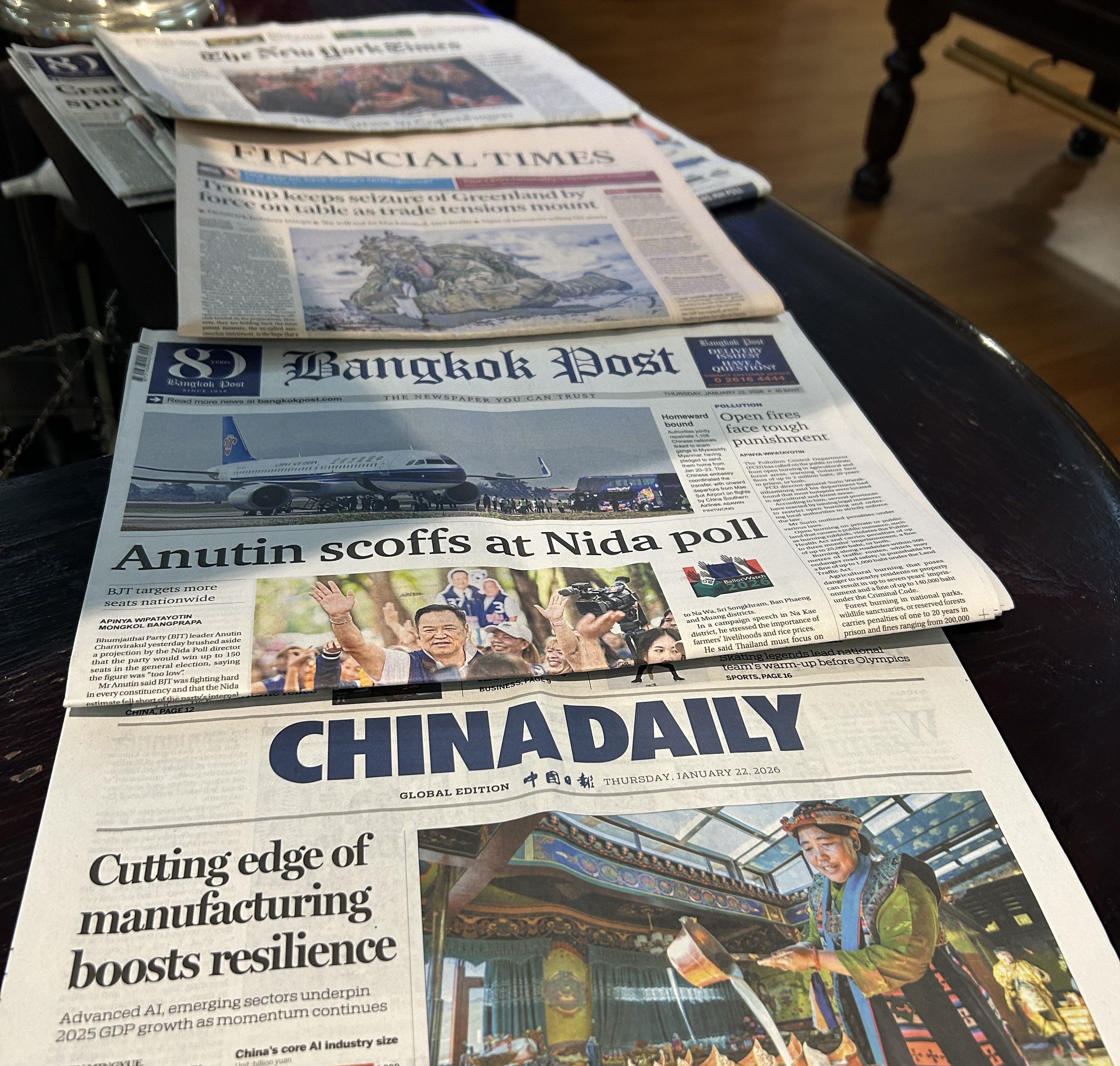 World Briefing Plus: On the Move, Because the World Is