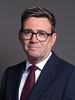 Image of Burnham as MP for Makerfield 2026 Image of Burnham as MP for Makerfield 2026