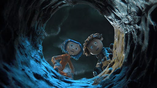 10th Anniversary: Laika's "Coraline" - Blog - The Film Experience