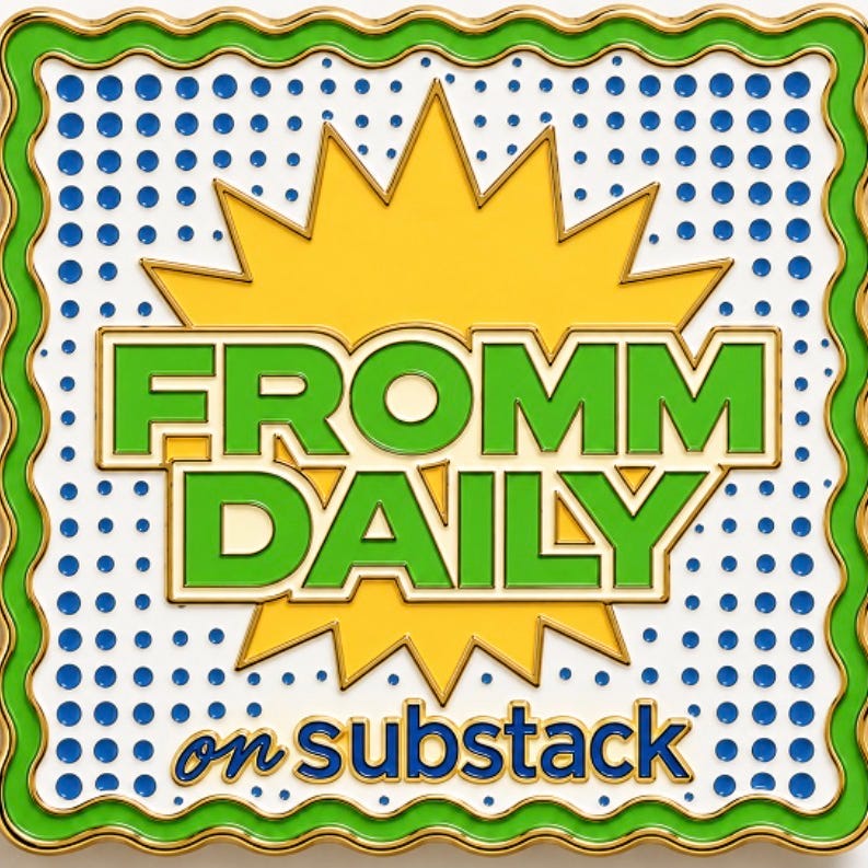 Fromm Daily logo