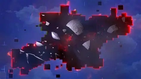 The sky and The moon is just so beautiful Genshin Impact | HoYoLAB