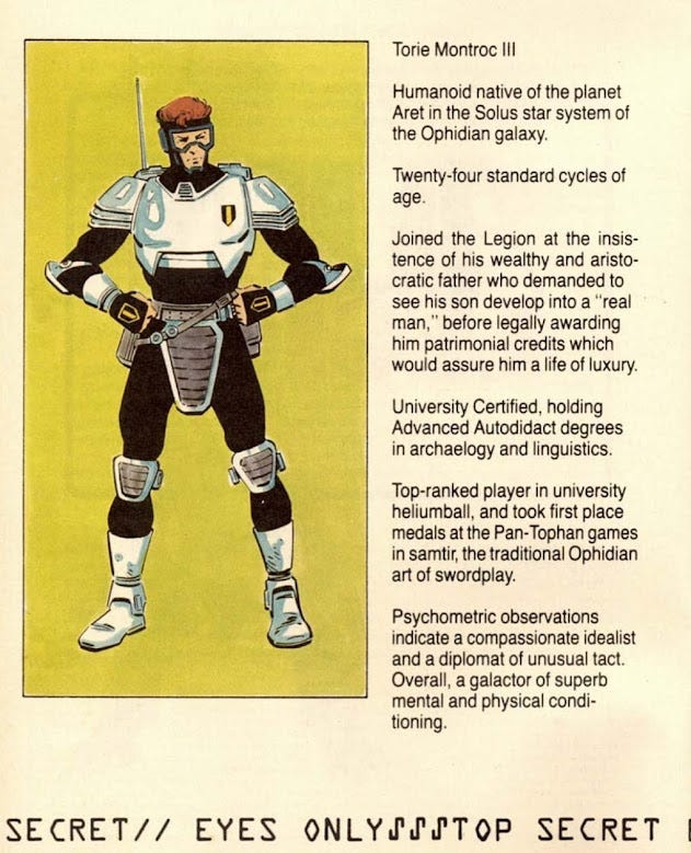 Seduced by the New...: Marvel's "Alien Legion" Character Art