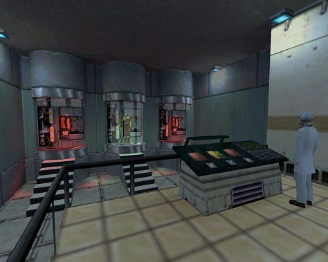 Screenshot del videogioco Half-Life