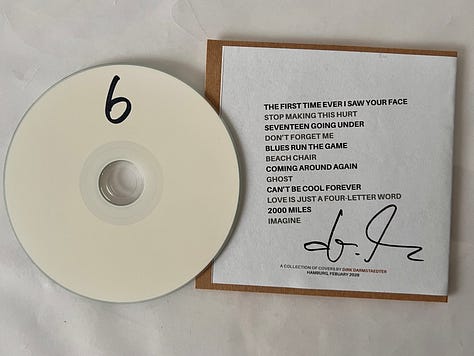 Covers Six has arrived! Check it out in my Bandcamp Shop.