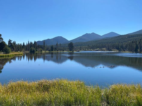 Photos of Sprague Lake RMNP