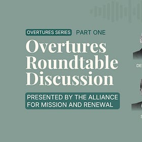 2026 Overtures Round Table Discussion (Part 1) 