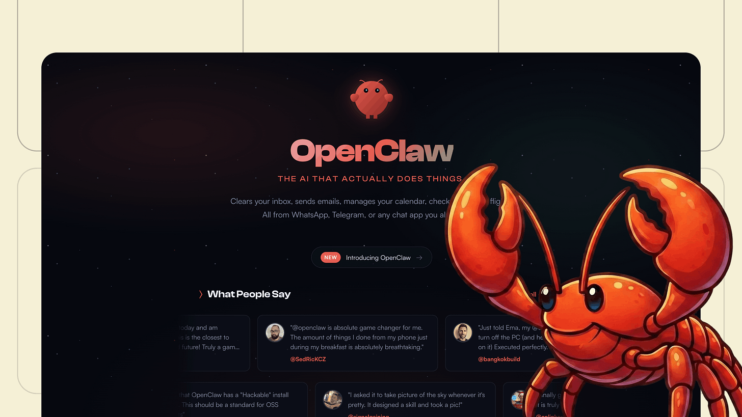 OpenClaw: The AI Assistant That Actually Does Things OpenClaw: The AI Assistant That Actually Does Things