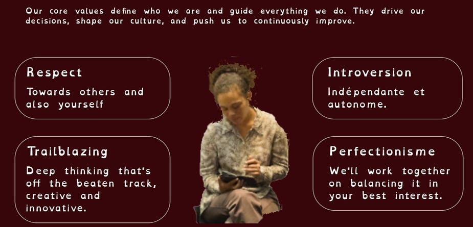 Our core values Our core values