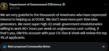 those should be some fun community notes