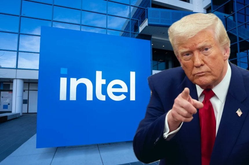 في خطوة غير مسبوقة.. الحكومة الأمريكية تفكر في الاستحواذ على حصة مباشرة في “ Intel” – دزاير تيك
